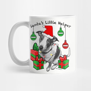 Santa's Little Helper Mug